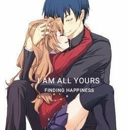I am all yours