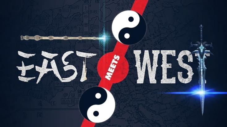 East Meets West (wuxia world)