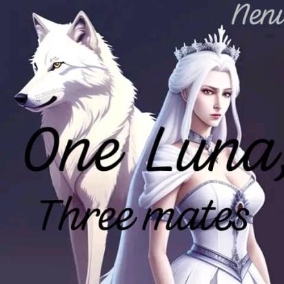 One Luna, three mates.