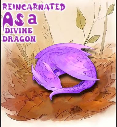 Reincarnated as a divine dragon
