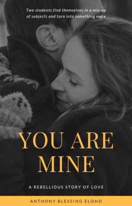 YOU ARE MINE