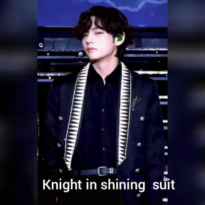 Knight in shining suit
