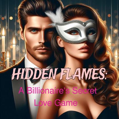 HIDDEN FLAMES: A Billionaire's Secret Love Game