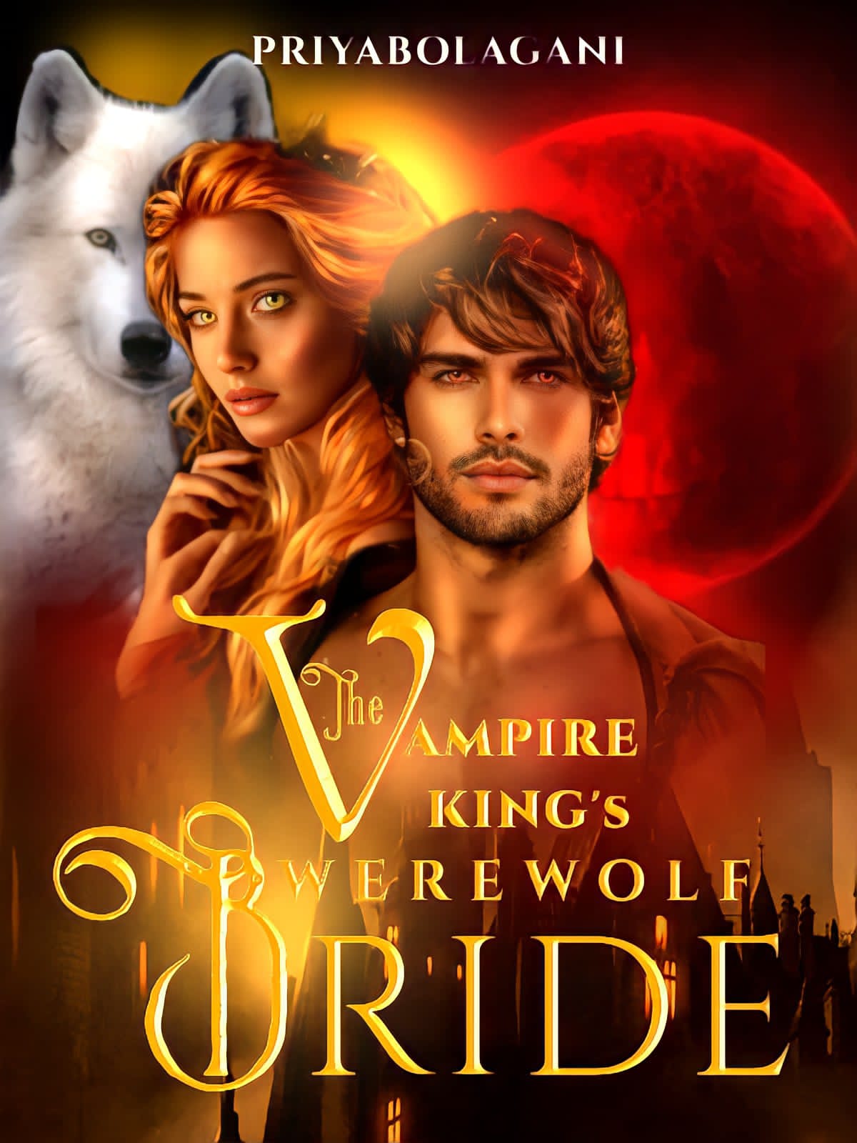The Vampire Kings Werewolf Bride Novel Full Story Book Babelnovel 9810