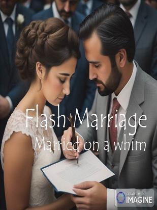 Flash Marriage: Married on a whim