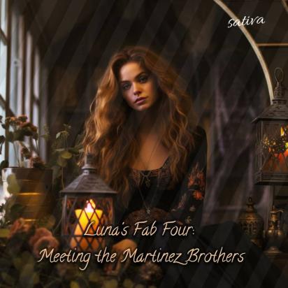 Luna's fab four: meeting the Martinez brothers